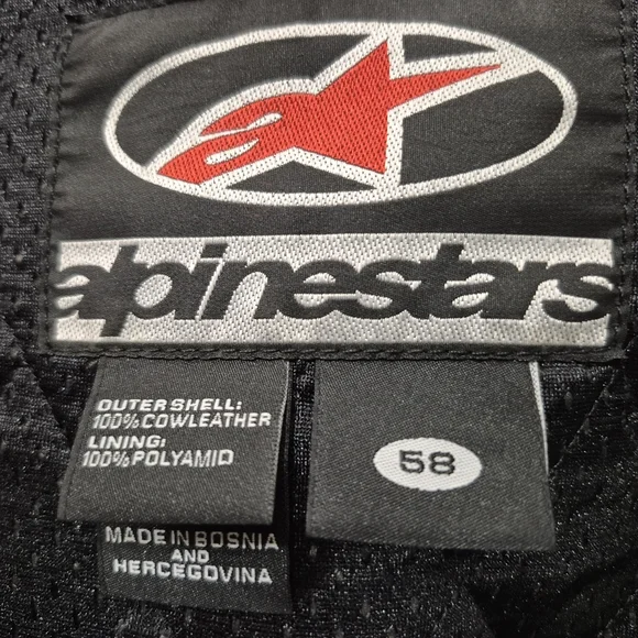 Alpinestars Motorcycle Jacket - Picture 4 of 6